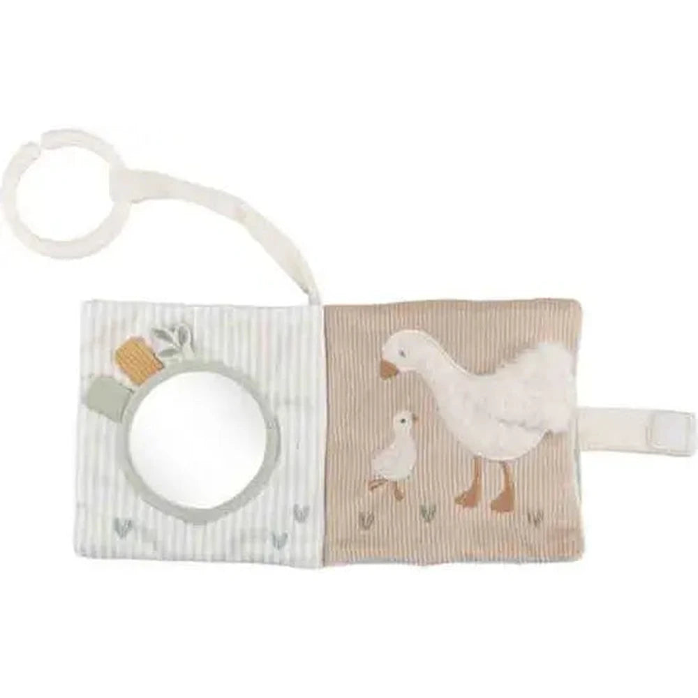 Little Dutch livre d’éveil pour poussette Newborn Naturals