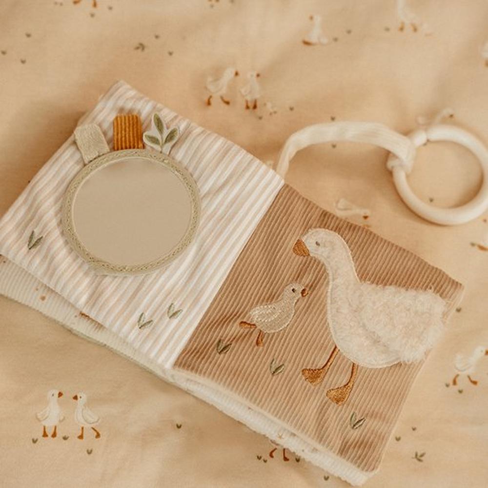 Little Dutch livre d’éveil pour poussette Newborn Naturals