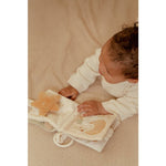Livre d’éveil pour poussette Little Dutch Newborn Naturals