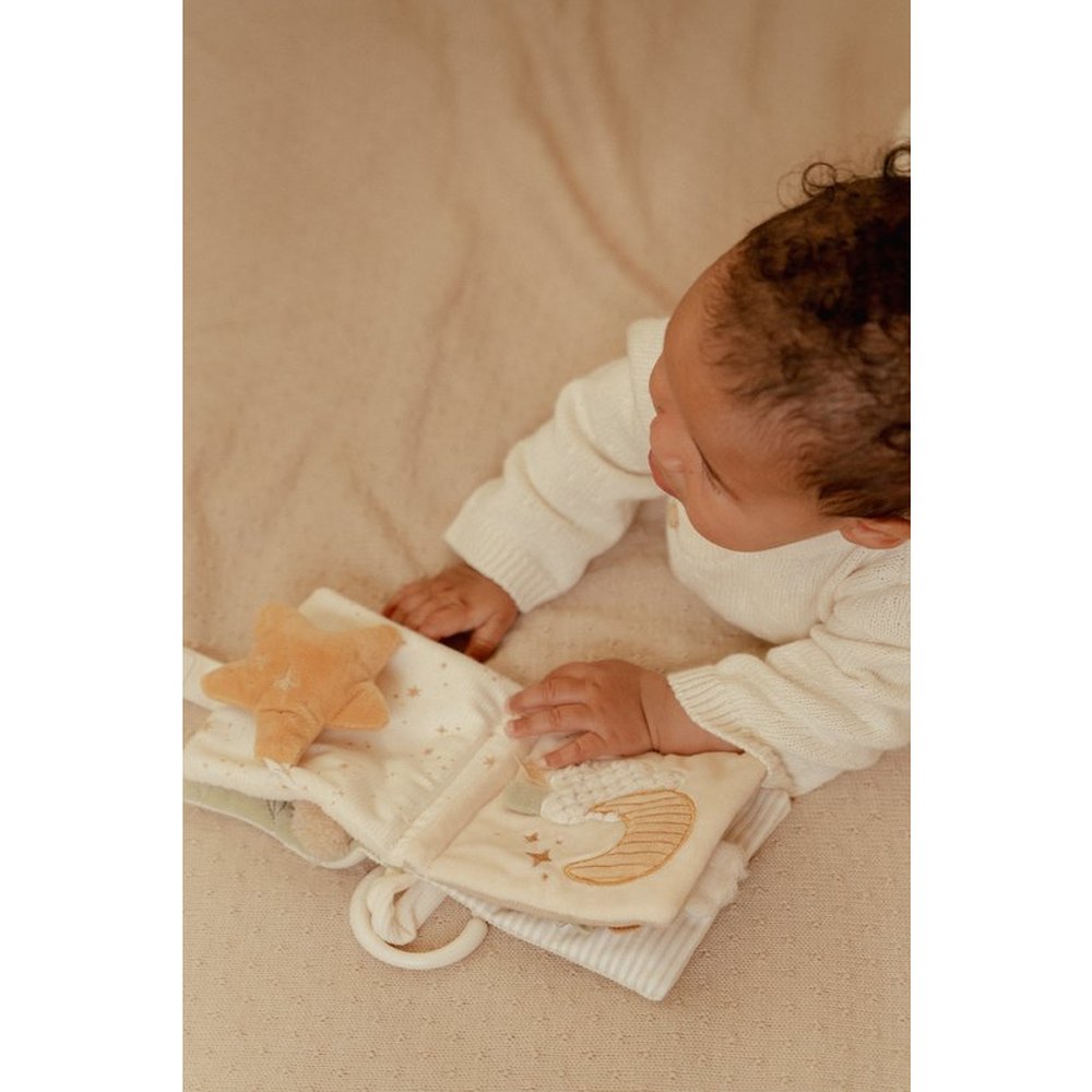 Livre d’éveil pour poussette Little Dutch Newborn Naturals