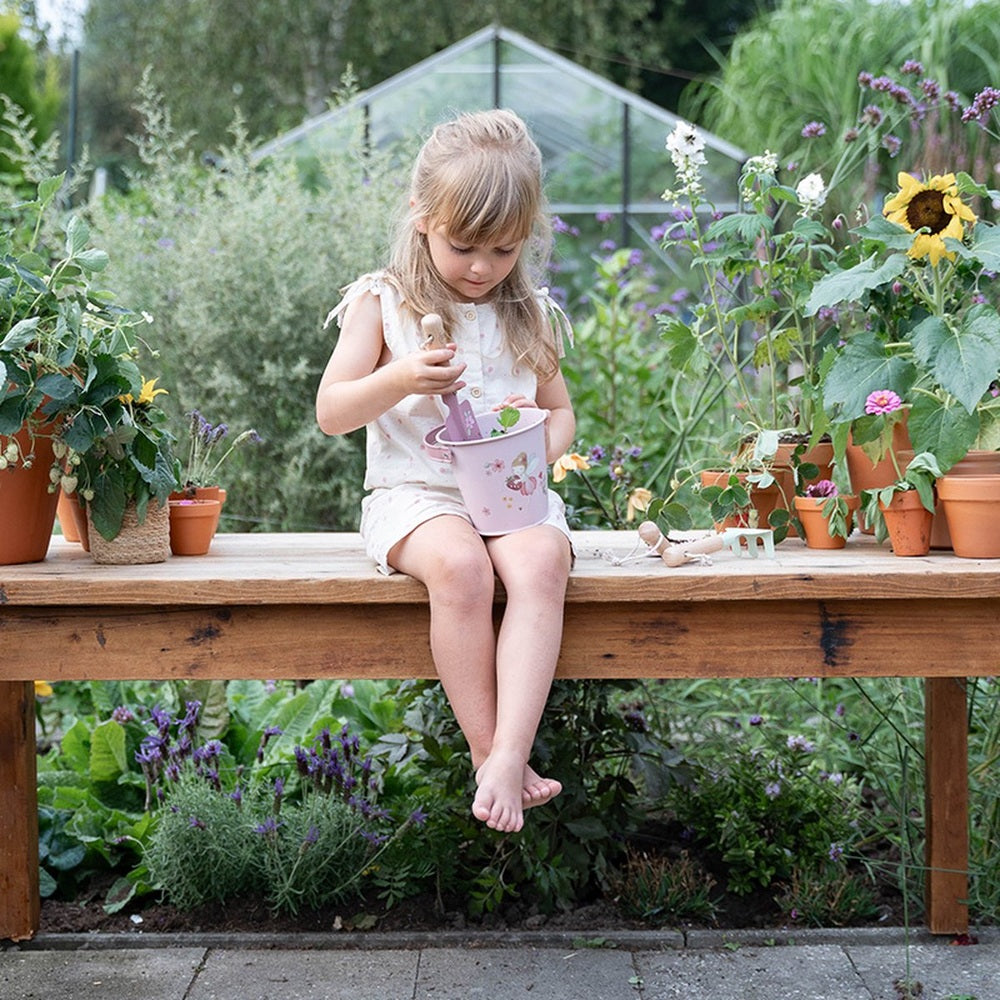 Little Dutch seau - Rose Fairy Garden