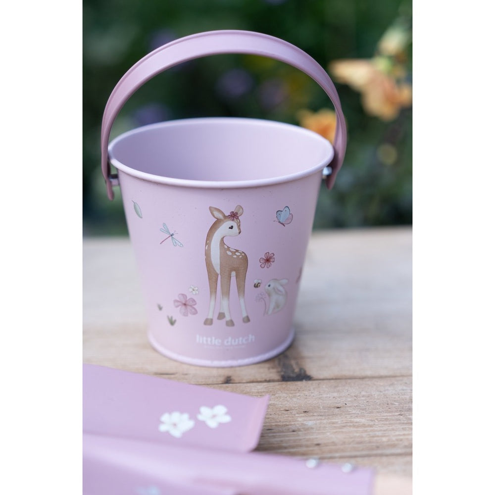 Seau Little Dutch - Rose Fairy Garden