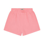 Huttelihut Short en mousseline – short d’été léger en coton – rose