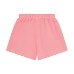 Huttelihut Short en mousseline – Short d’été léger en coton – Rose