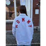 Sweat gris avec texte pour adulte | taille unique
