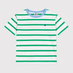 Petit Bateau | T-shirt enfant en coton à manches courtes à rayures