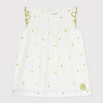 Petit Bateau | Robe sans manches en coton à imprimé fleuri pour bébé