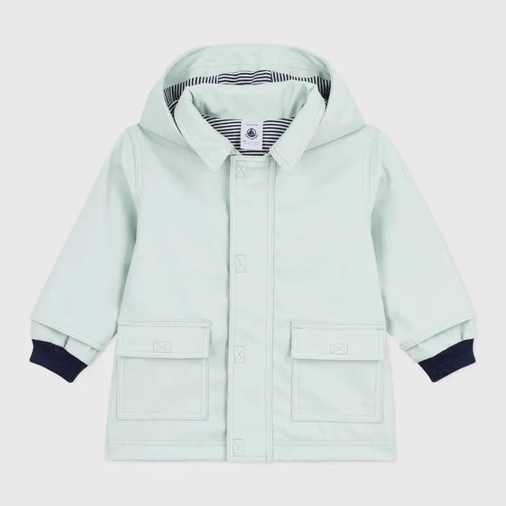 Petit Bateau | Imperméable bleu