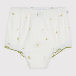 Petit Bateau | Bloomer bébé en coton à imprimé fleuri