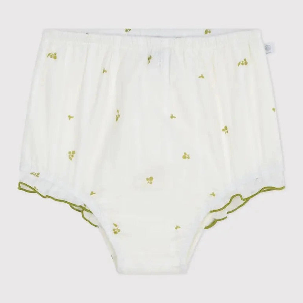 Petit Bateau | Bloomer bébé en coton à imprimé fleuri