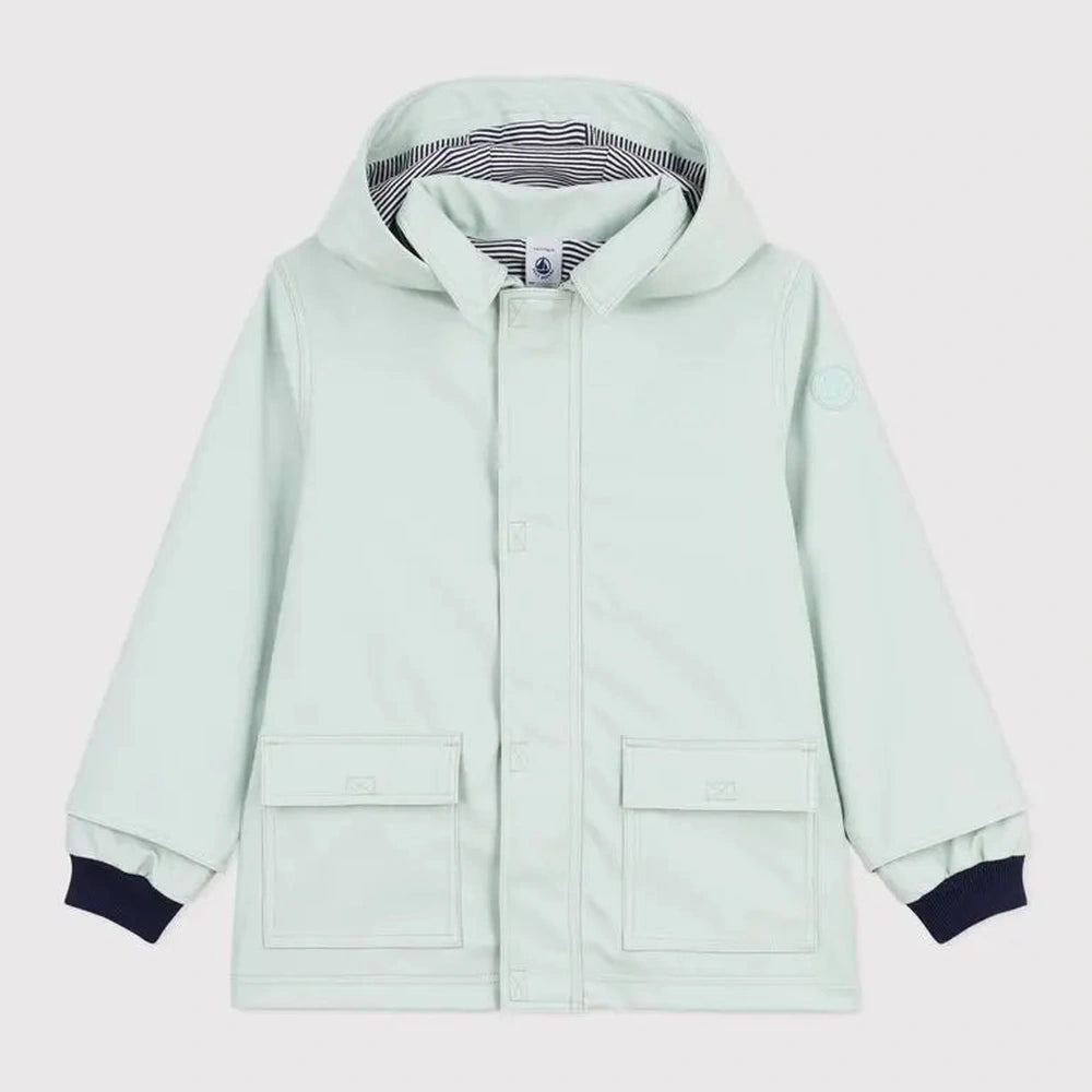 Petit Bateau | Imperméable bleu pour enfants