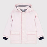 Petit Bateau | Imperméable rose pour enfants