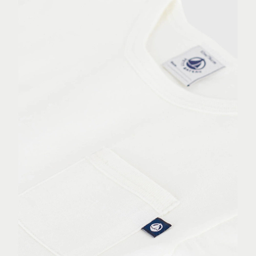 Petit Bateau | T-shirt en coton uni à manches courtes