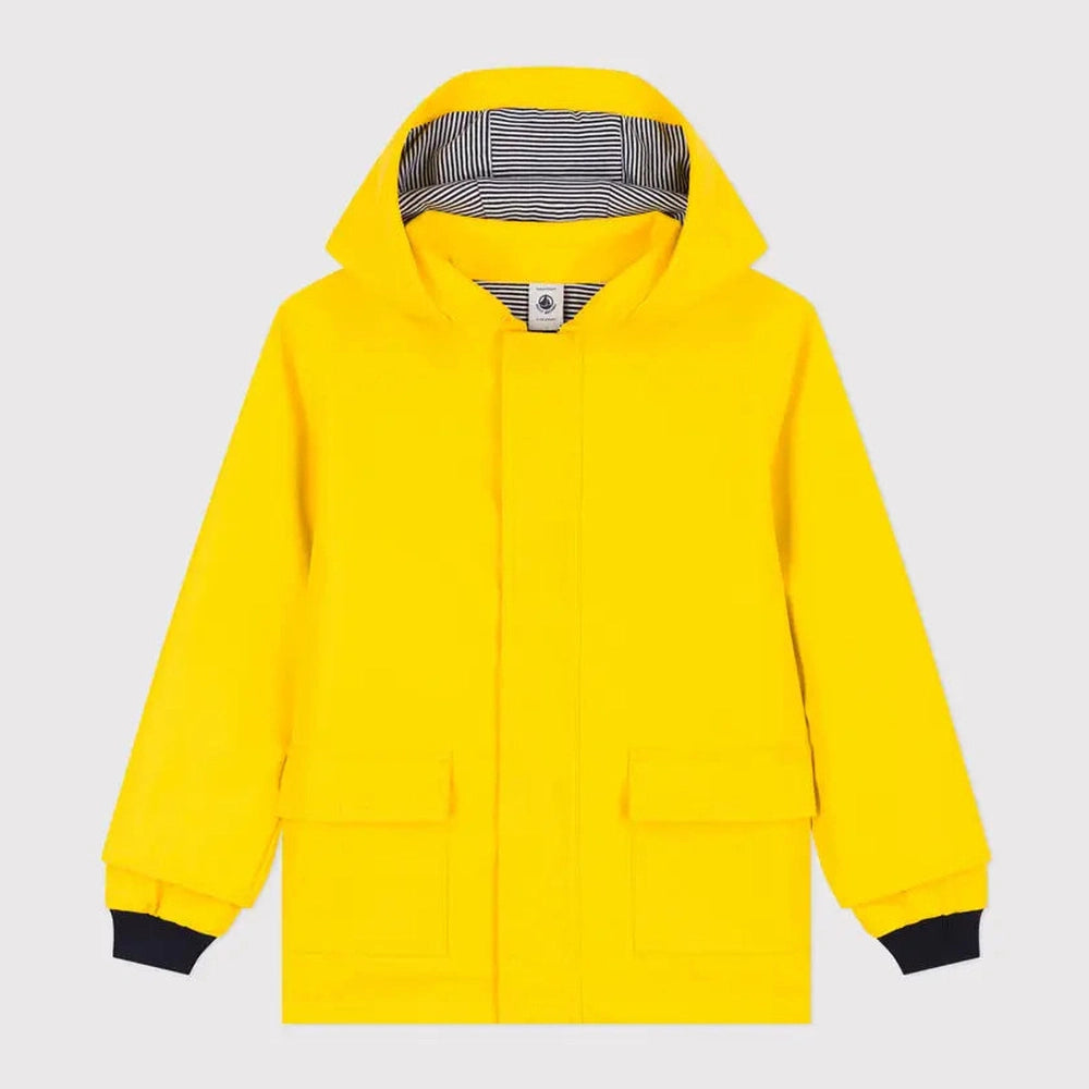 Petit Bateau | imperméable jaune enfant