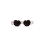 Lunettes de soleil Béaba en forme de cœur 0-9 mois - Rose