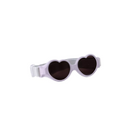 Béaba lunettes de soleil en forme de cœur 0-9 mois - Rose