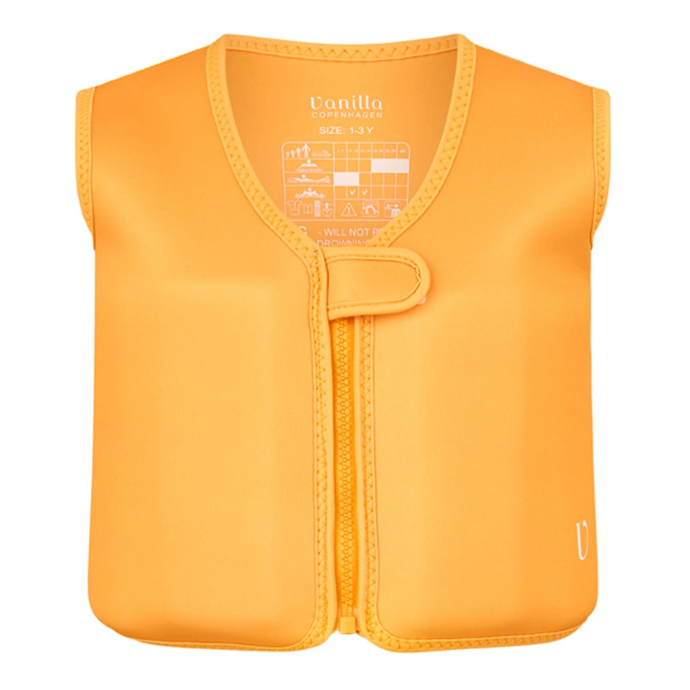 Vanilla Copenhagen gilet de flottaison en néoprène - Ambre