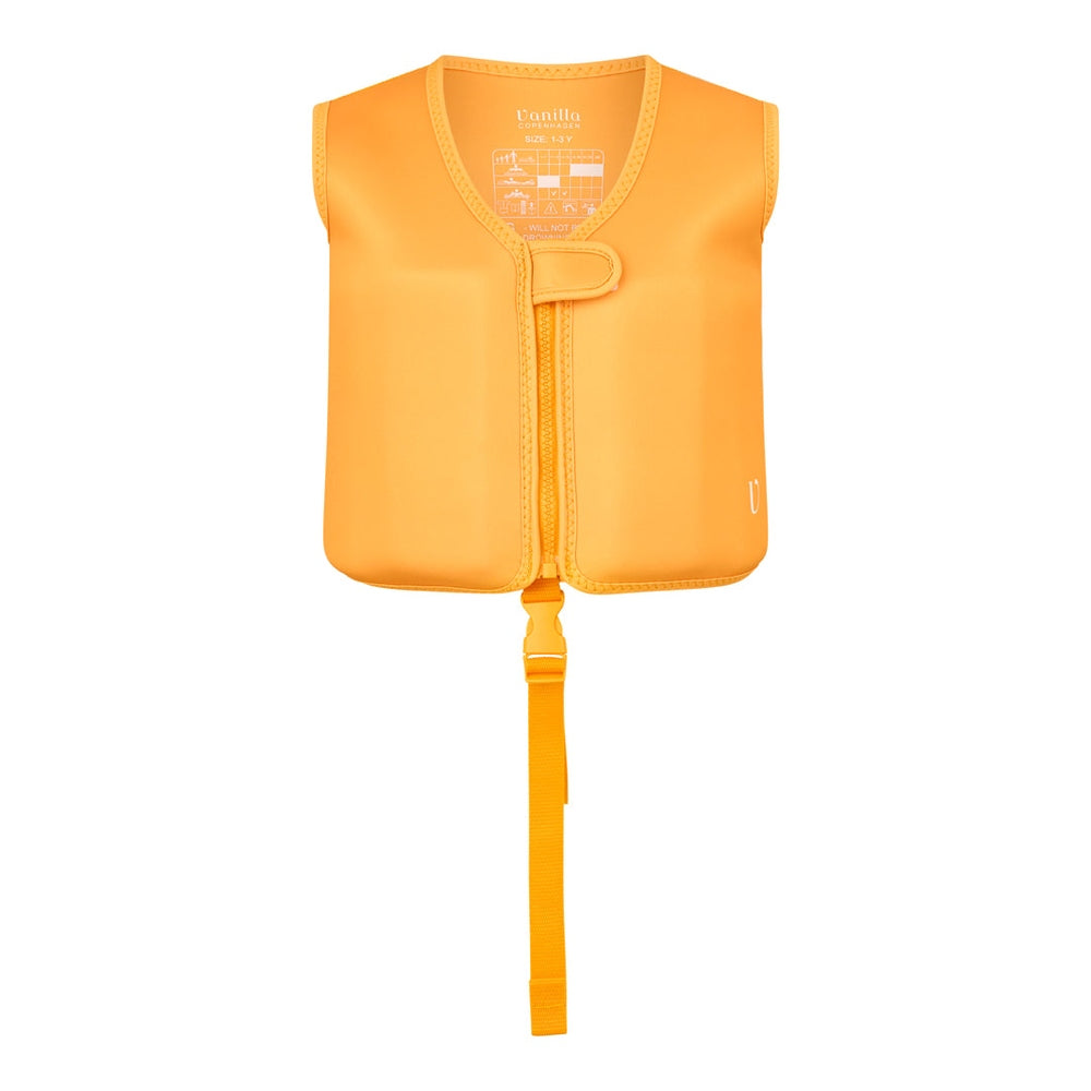 Vanilla Copenhagen Gilet de natation en néoprène - Ambre