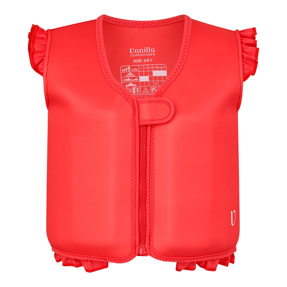 Vanilla Copenhagen Gilet de natation en néoprène - Berry Berry