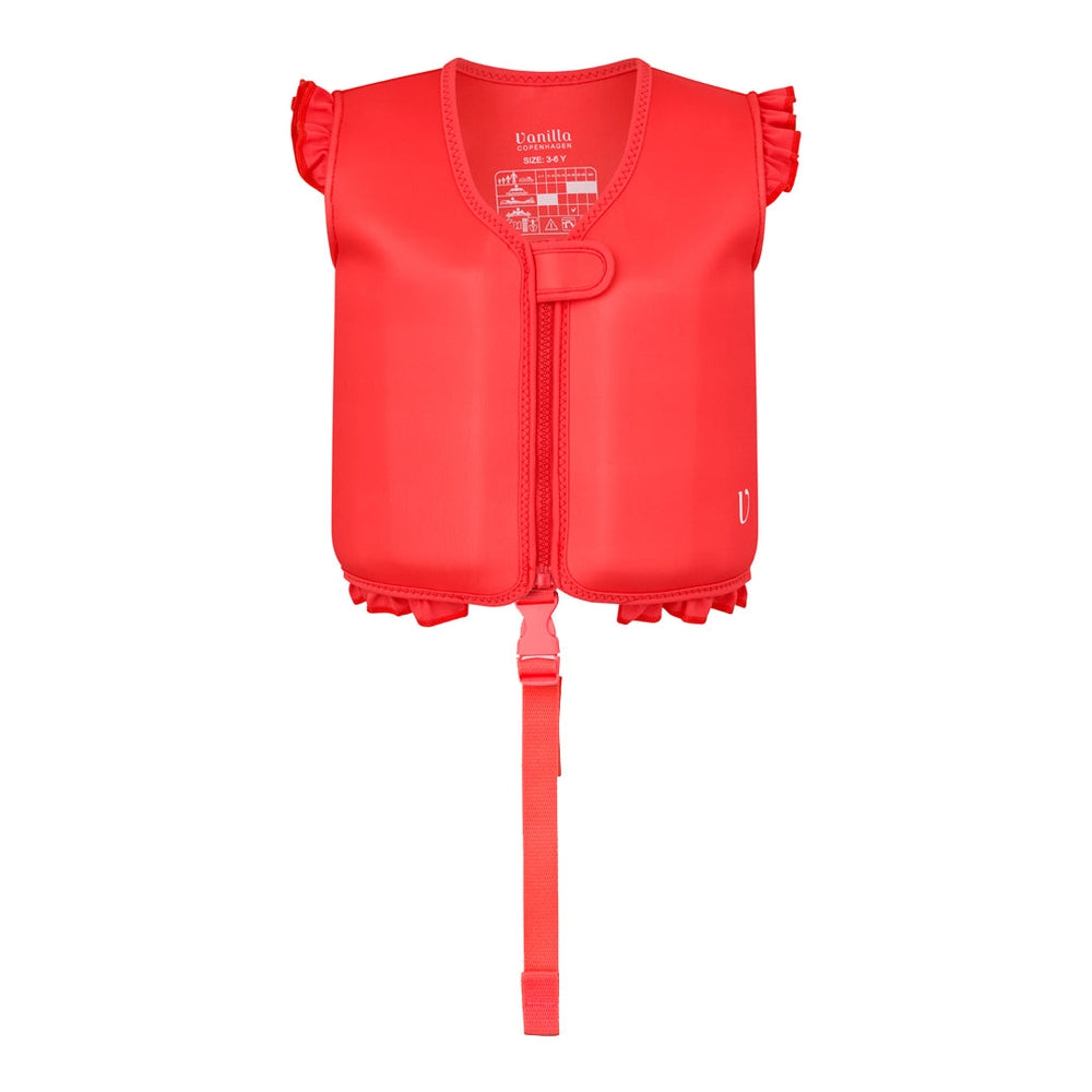Vanilla Copenhagen Gilet de natation en néoprène - Berry Berry