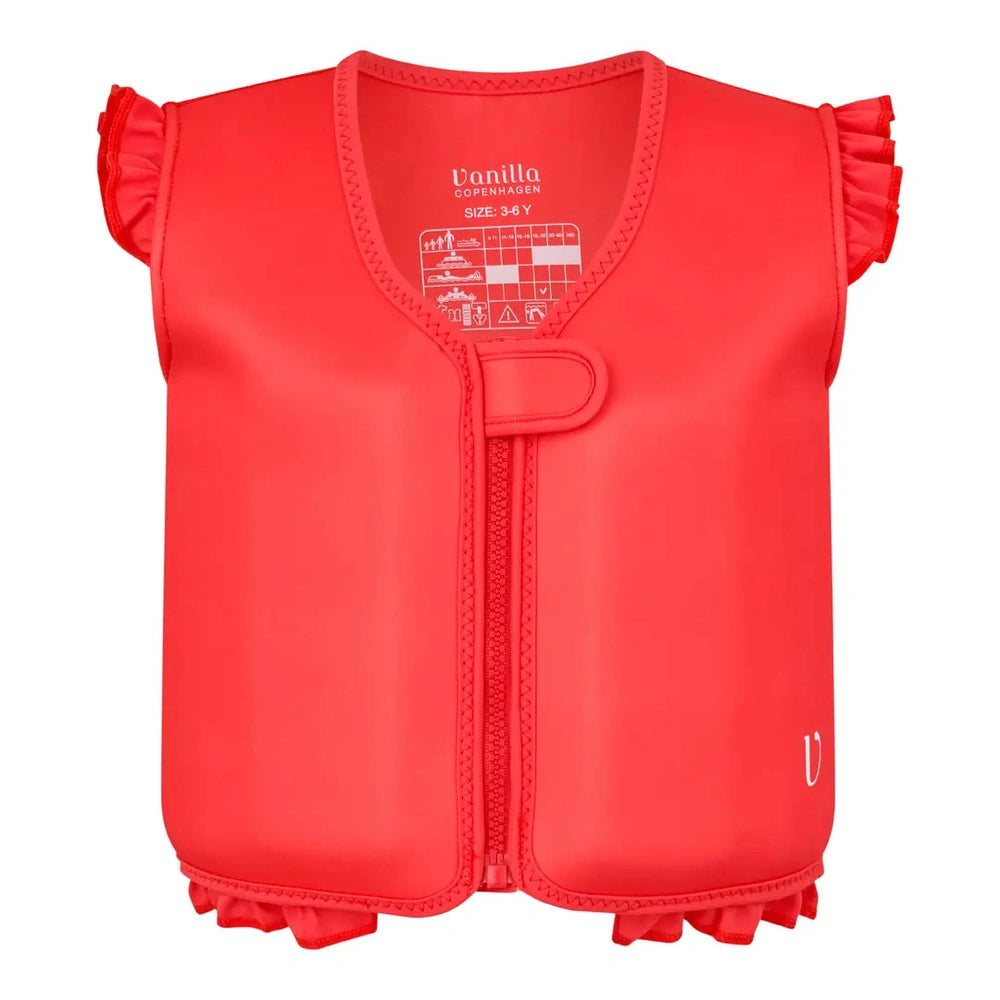 Vanilla Copenhagen Gilet de natation en néoprène - Berry Berry