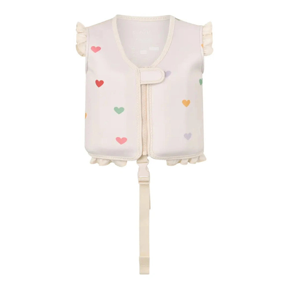 Vanilla Copenhagen Gilet de natation en néoprène - Haerts Cream