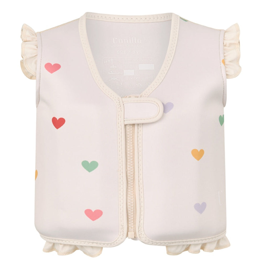 Vanilla Copenhagen Gilet de natation en néoprène - Haerts Crème