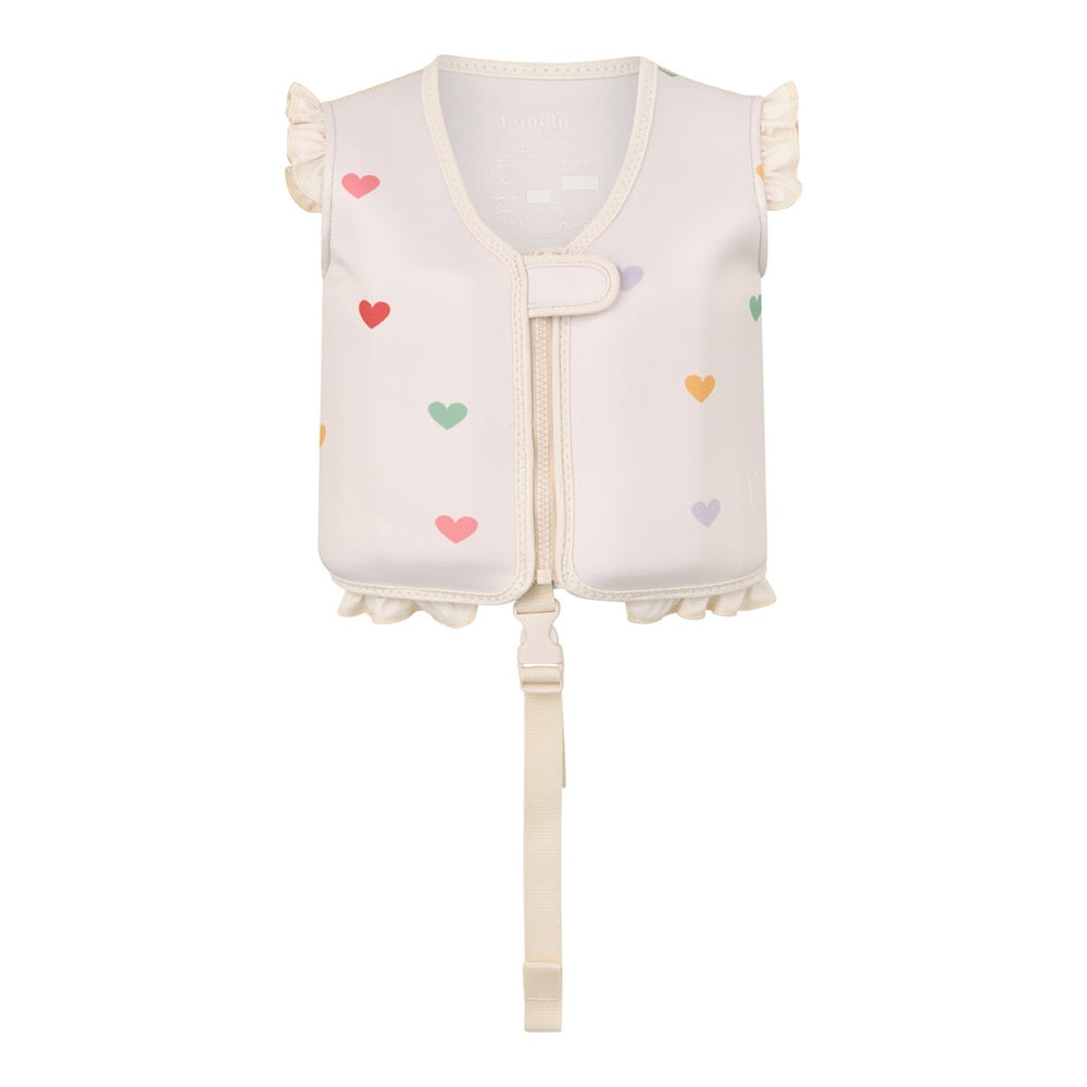Vanilla Copenhagen Gilet de natation en néoprène - Haerts Cream
