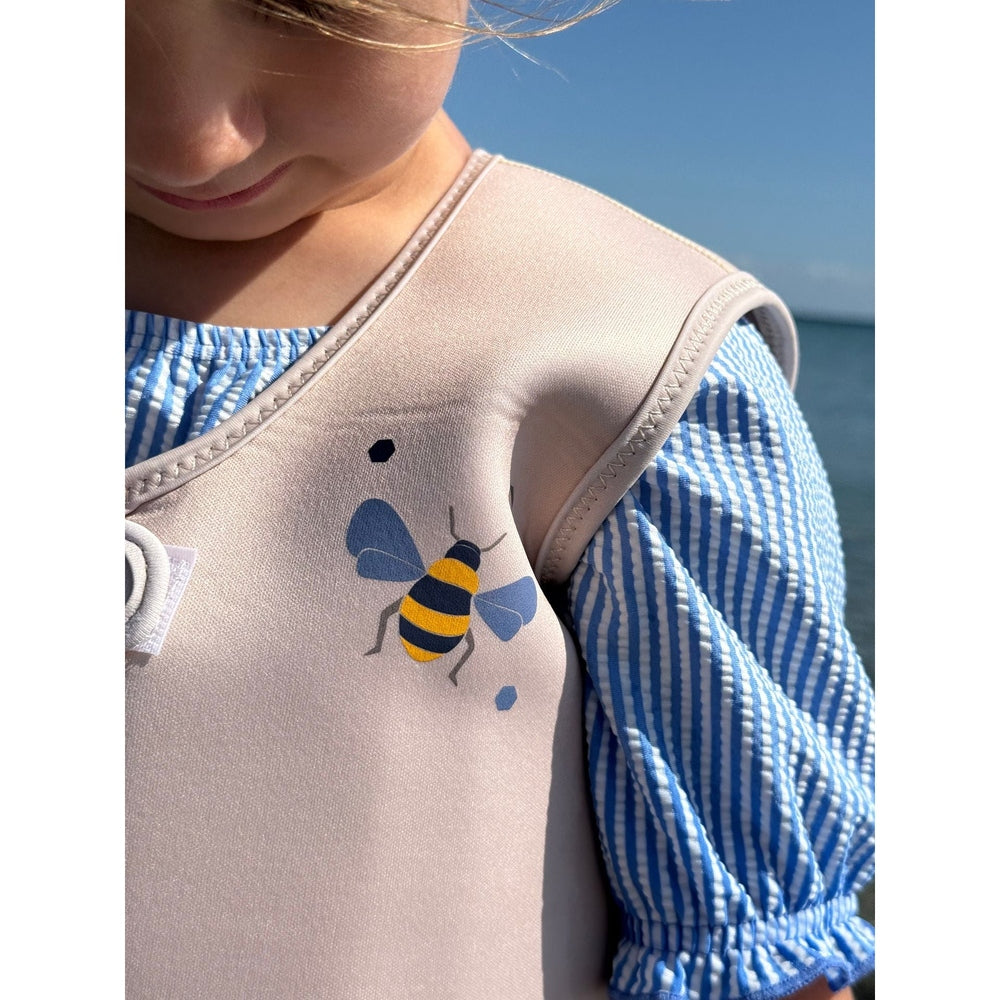 Vanilla Copenhagen Gilet de natation en néoprène - Honey Bee Beige
