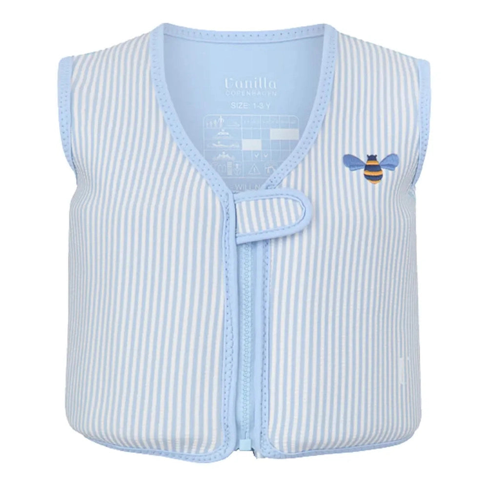 Vanilla Copenhagen Gilet de natation en néoprène - Honeybee Blue