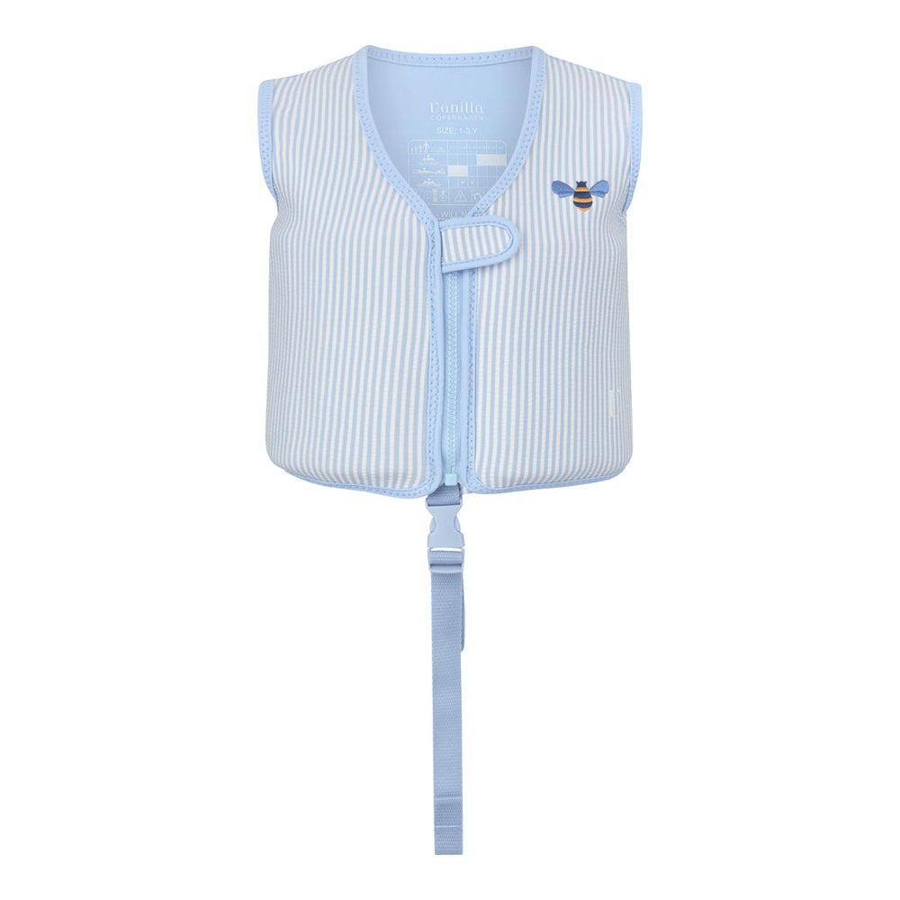 gilet de natation en néoprène Vanilla Copenhagen - Honeybee Blue