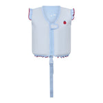 Vanilla Copenhagen Gilet de natation en néoprène - Bleu coccinelle