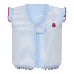 Vanilla Copenhagen Gilet de natation en néoprène - Ladybug Blue
