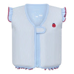 Vanilla Copenhagen Gilet de natation en néoprène - Bleu coccinelle