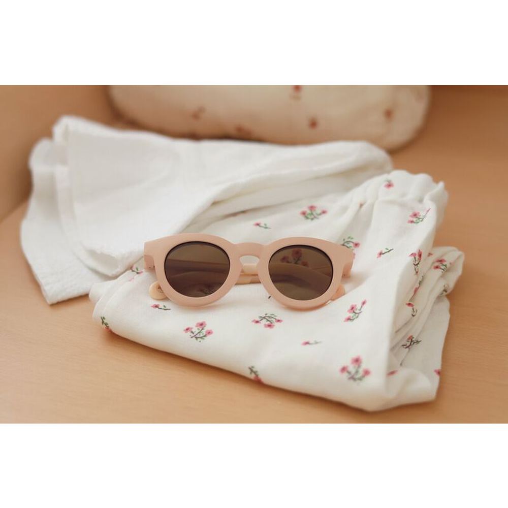BEABA Lunettes de soleil - 9/24m - rose poudré