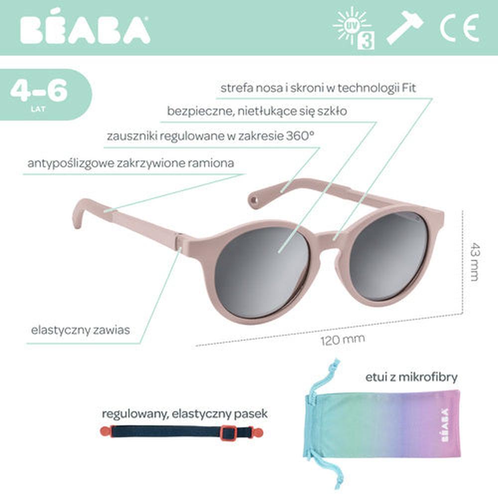 Béaba Lunettes de soleil 4-6 ans - rose
