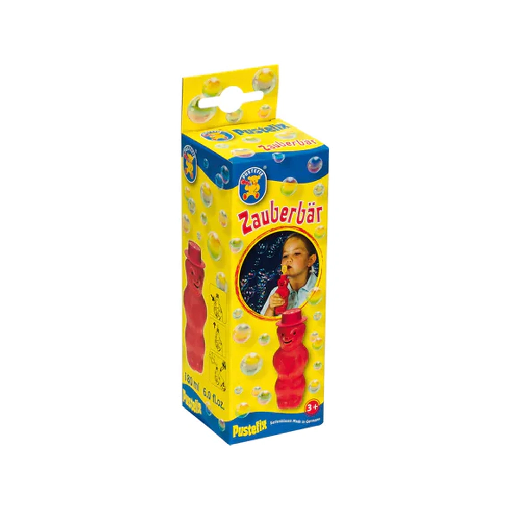 Pustefix Solution à bulles Ours magique 180Ml + 3 ans