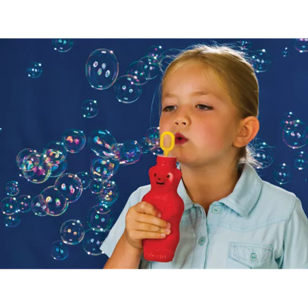 Pustefix liquide à bulles Ours magique 180 ml + 3 ans