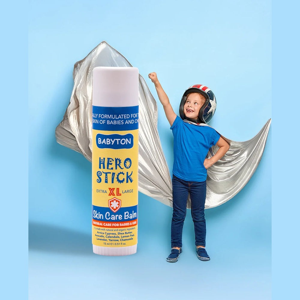 BABYTON Hero stick baume naturel XL - 15 ml