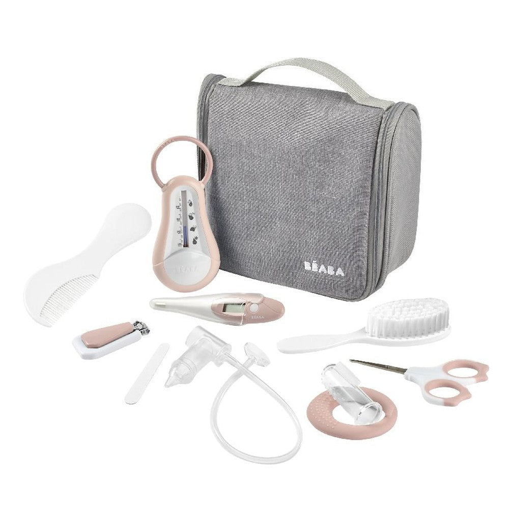 Trousse de toilette Béaba, set de soin