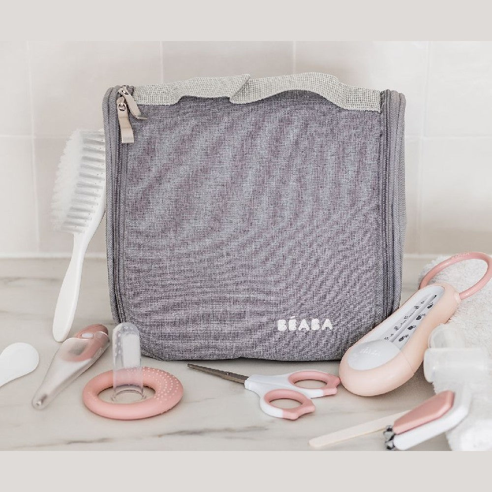 Trousse de toilette Béaba, kit de soins