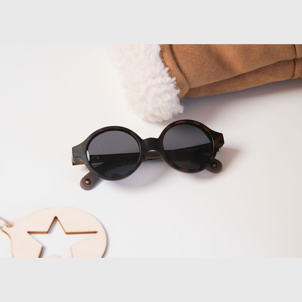 Béaba Lunettes de soleil enfant 9-24 mois - Écaille