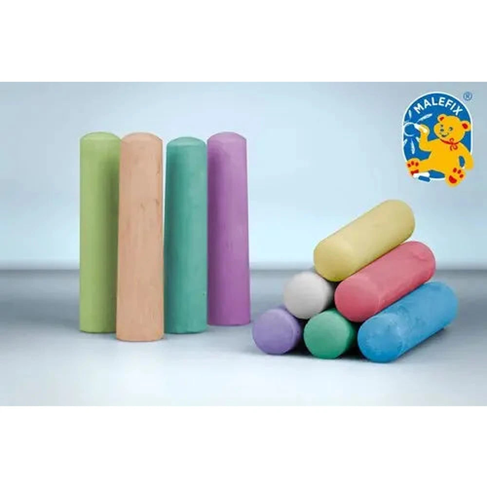 Pustefix - craies pour trottoir Malefix