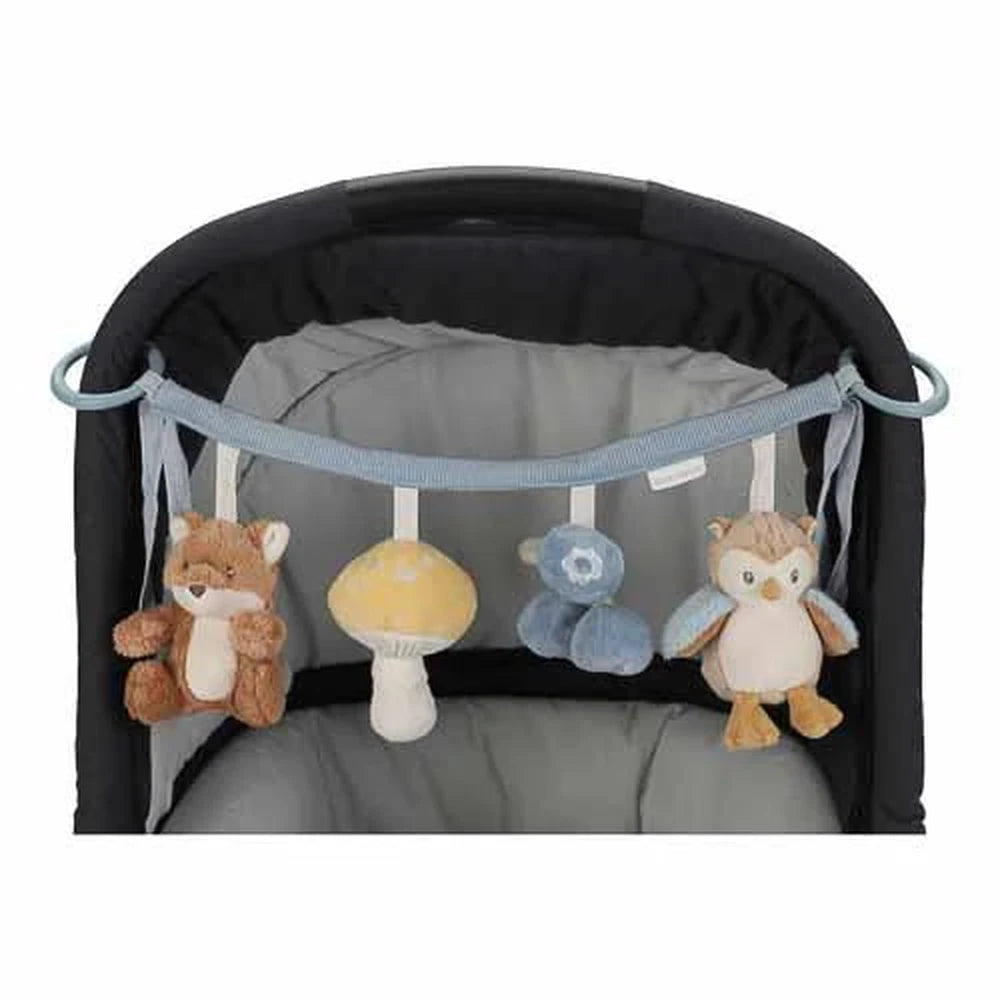 Little Dutch attache-poussette - Bleu - Forest Friends