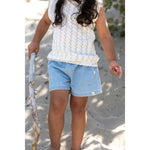 Short en denim Little Dutch