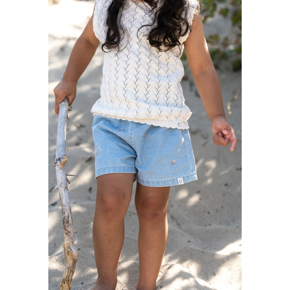 Short en denim Little Dutch