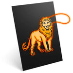 Kit créatif décoration murale - Animaux