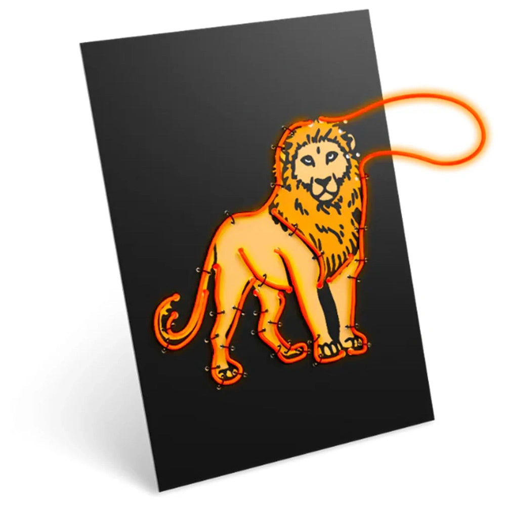 Kit créatif décoration murale - Animaux