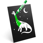 Kit de bricolage de décoration murale Kidywolf Kidyneon - Dinosaures
