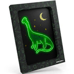 Kidywolf Kidyneon Kit de bricolage décoration murale - Dinos